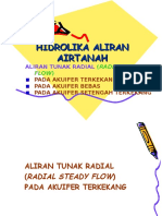 Hidrolika Aliran Airtanah