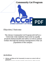 The ACCaP Presentation 2016