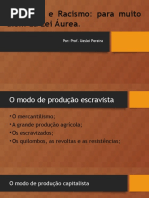 Abolições e Racismo