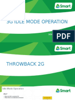 3g Idle Mode Operations