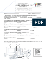 Prueba Diagnostica 1°