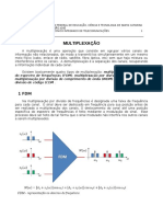 Multiplexação: FDM, TDM, WDM e CDM em