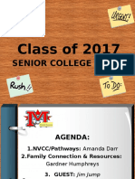 GCM Senior College Night Class 2017 Final