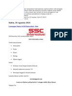 Sebuah Bimbingan Belajar Berprestasi Internasional Membutuhkan Staf Pengajar Semua Bidang Studi