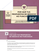 SPANISH Why Youre Losing Proposals PDF