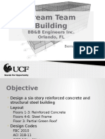 Dream Team Building: BB&B Engineers Inc. Orlando, FL