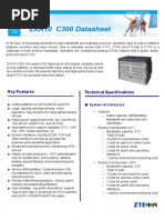 ZXA10 C300 Datasheet: Key Features Technical Specifications