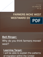 ch  19 sec  5 farmers move west