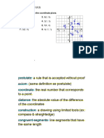 Geometry 1.2 Notes