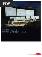 System 800xa 5.1: Product Catalog