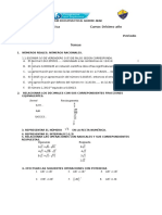 Cuestionario Aguirre Abad-1q - Matematica