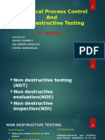 Liquid Penetrant Testing