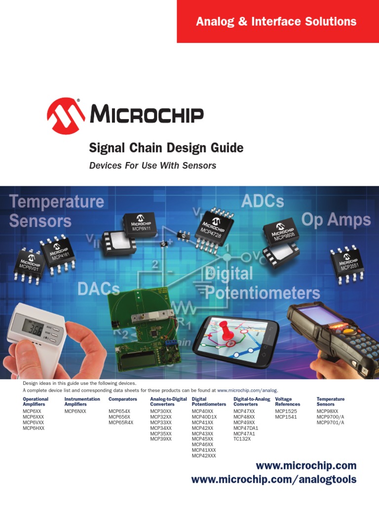 Signal Chain Design Guide Analog & Interface Solutions PDF Analog
