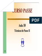 10 Tecnicas Do Passe II PDF