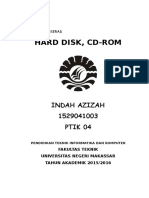 Harddisk dan CD-ROM