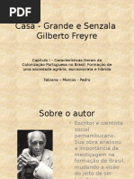 Casa -Grande e Senzala - Seminário.