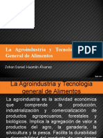 La Agroindustria ( Johan)