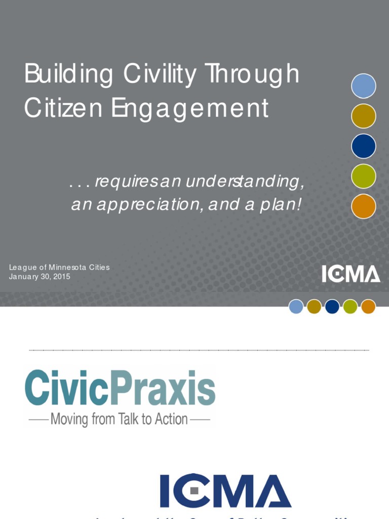 Icma Presentation Friday Download Free Pdf Public Participation