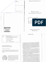 Terminos Claves Del Analisis Del Discurso