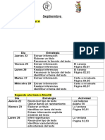 Estrategia Agosto Del 22 Al 28 Septiembre