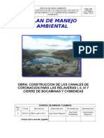 Plan de Manejo Ambiental CyM Vizcarra SAC