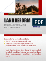 Land Reform