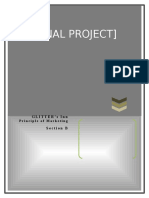 (Final Project) : Glitter'S Inn Section B
