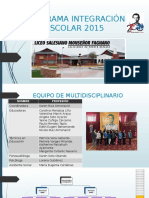 PROGRAMA INTEGRACIÓN ESCOLAR 2015.pptx