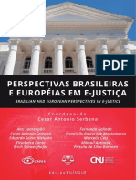 Brazilian and European perspectives in e-Justice