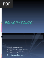 Psikopatologi