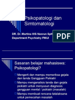 Psikopatologi Dan Simtomatologi - Copy