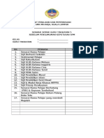 Checklist SIJIL T5 SPM