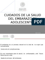 Embarazo en Adolescentes