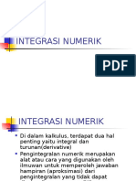 Integrasi - Numerik - PPTX Filename - UTF-8''Integrasi Numerik
