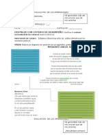 Evaluación Noveno