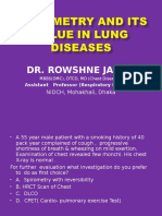 Dr. Rowshne Jahan Spirometry Presentation-1