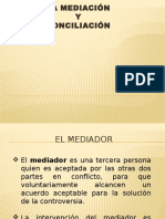 Curso de Mediacion Conciliacion Sedena.
