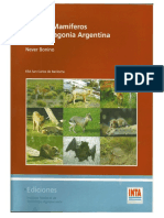 INTA - Guia Mamiferos Patagonia