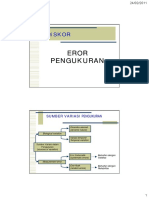 Eror Pengukuran