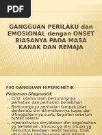 Gangguan Perilaku Emosional Anak Remaja - Dr Ira