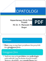 Psikopatologi - DR Rininta