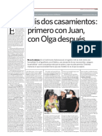 Dos Casamientos PDF