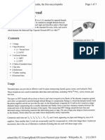 Pipe Threads - Standards