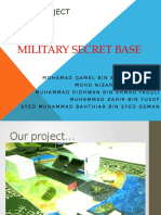 Military Secret Base: Ecm206 Project