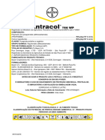 Antracol 700 WP - Feijão PDF