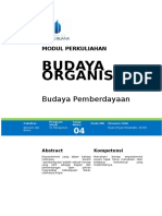 Template Modul 4 Budaya Organisasi