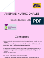 Anemias nutricionales: causas, tipos y síntomas