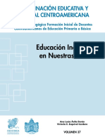 Ávila y Esquivel 2009 Educación Inclusiva en Nuetras Aulas