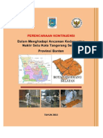 Dokumen Rencana Kontingensi Kecelakaan Nuklir Tangerang Selatan