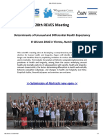 28th REVES Meeting